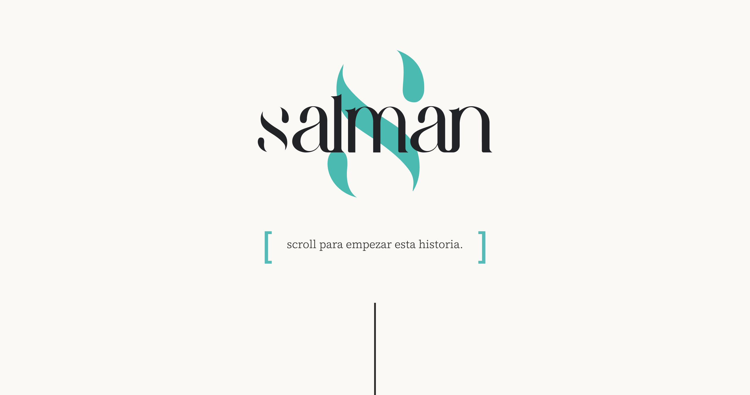 Salman Eventos — website by Miramar Labs